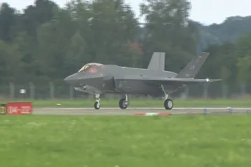 Do Mošnova dorazily letouny F-35A, které se o víkendu představí na Dnech NATO
