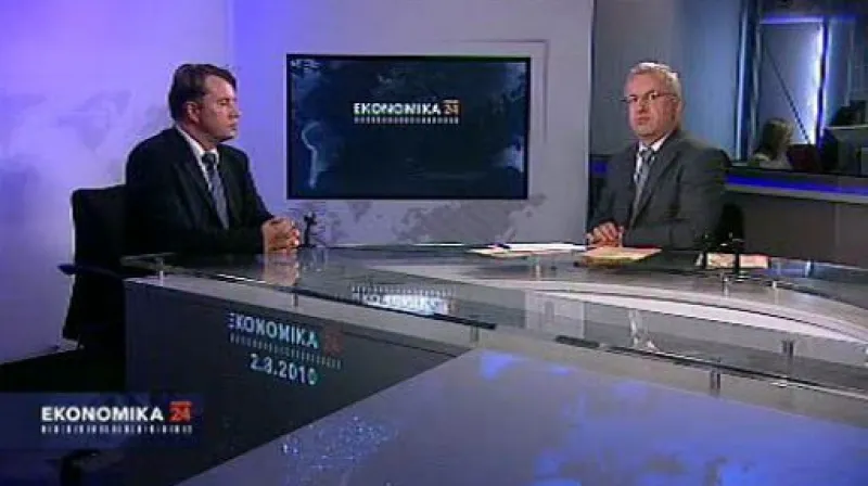 Rozhovor s ministrem průmyslu a obchodu Martinem Kocourkem