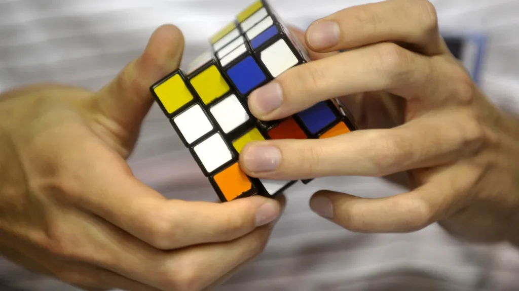 Rubikova kostka