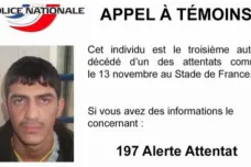 Paříž odkryla tvář třetího teroristy, který se odpálil u Stade de France