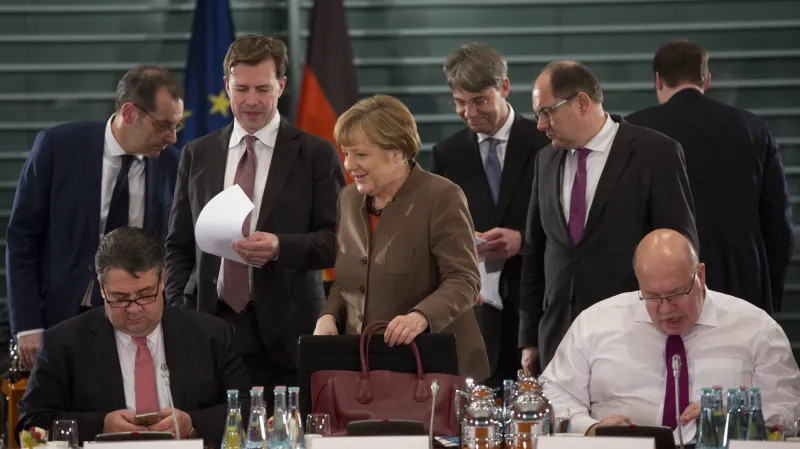 Německá vládní koalice připravila nové azylové předpisy