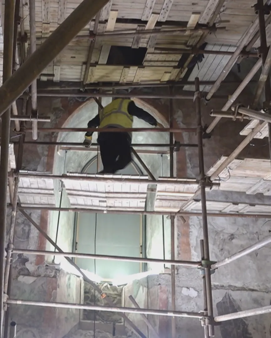 Kaple v Bečově se zbavuje lešení, o Velikonocích přivítá návštěvníky