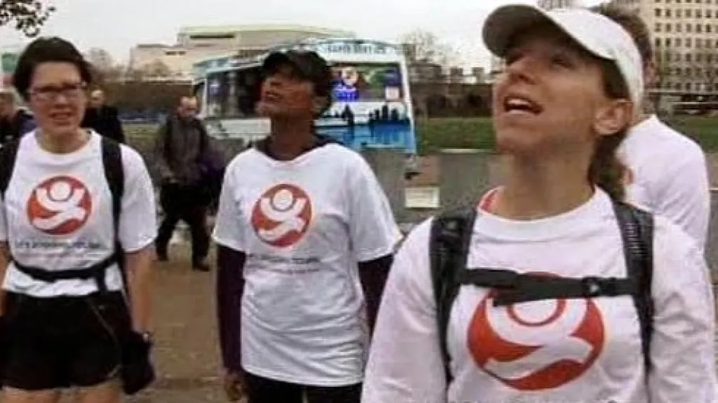 Běžecká prohlídka Londýnem