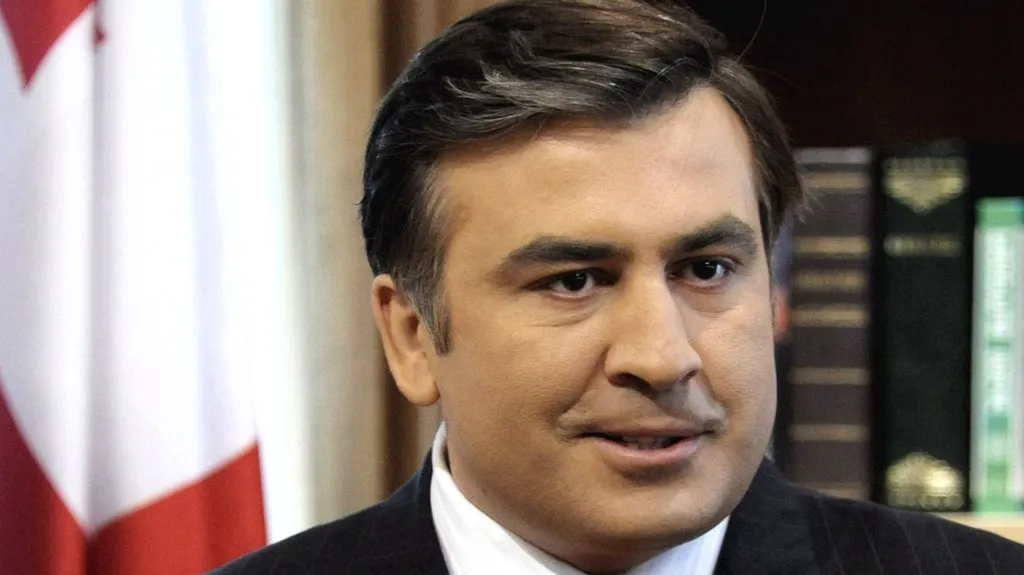 Gruzínský prezident Michail Saakašvili