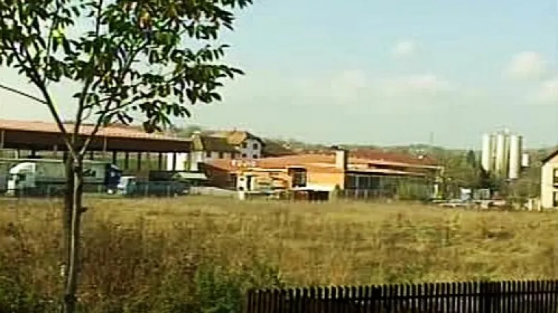 Továrna v srbském Valjevu