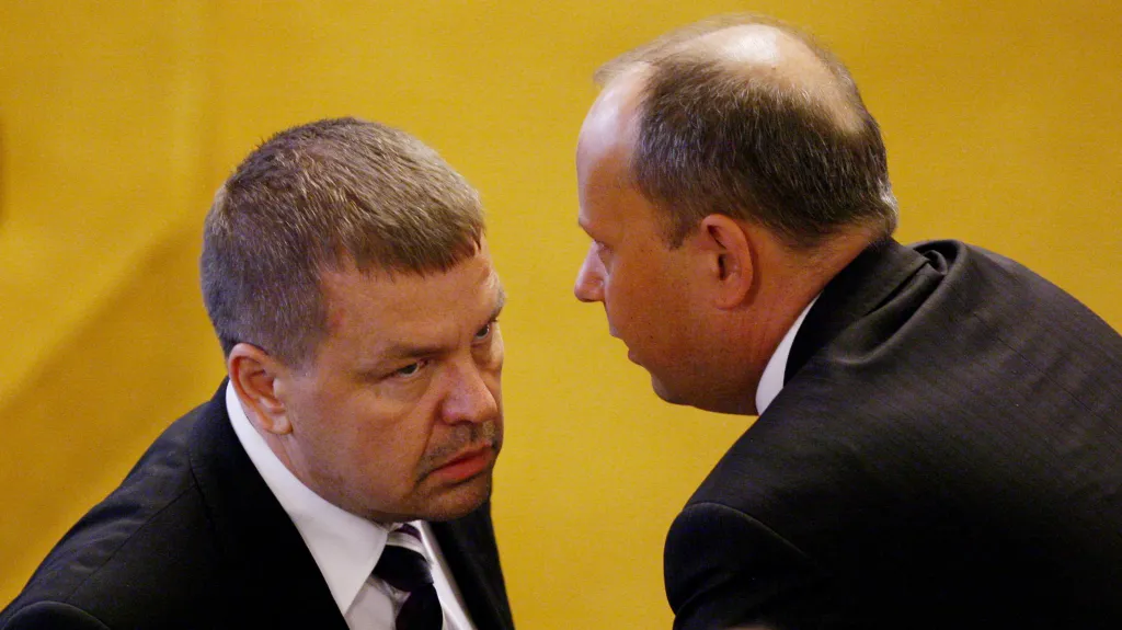 Petr Tluchoř a Marek Šnajdr