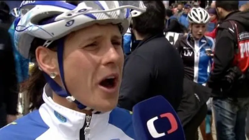 Reakce bikerky Kateřiny Nash po domácím světovém poháru v Novém Městě