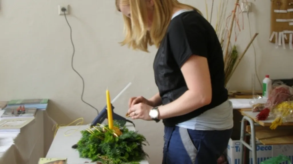 Zahradníci z Kopildna při praktických maturitách