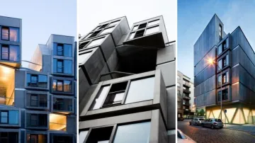 Bytový dům s tělocvičnou / DaM architekti