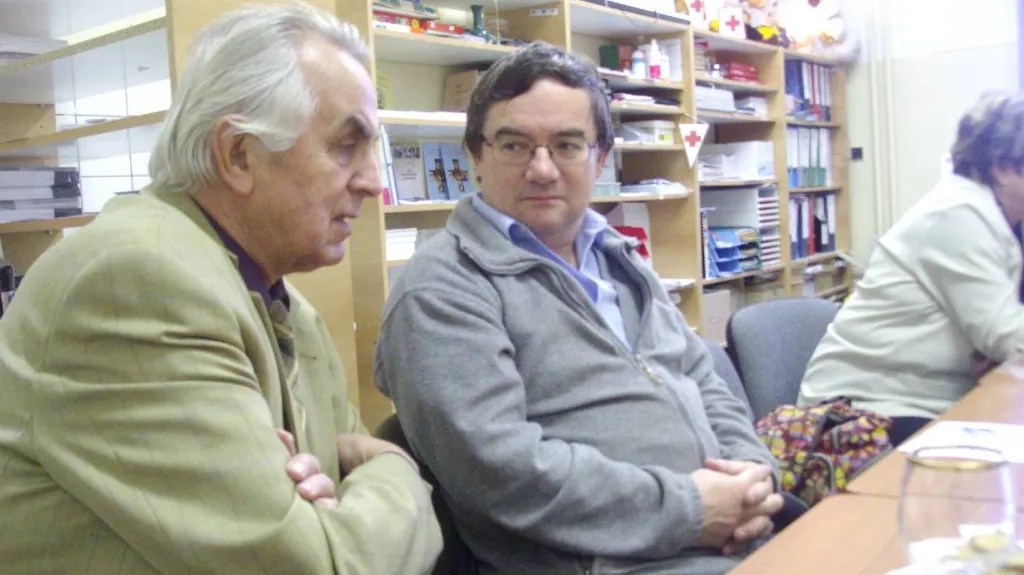 Vánoční setkání dárců krve v Prachaticích