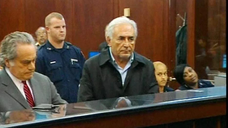 Dominique Strauss-Kahn u soudu