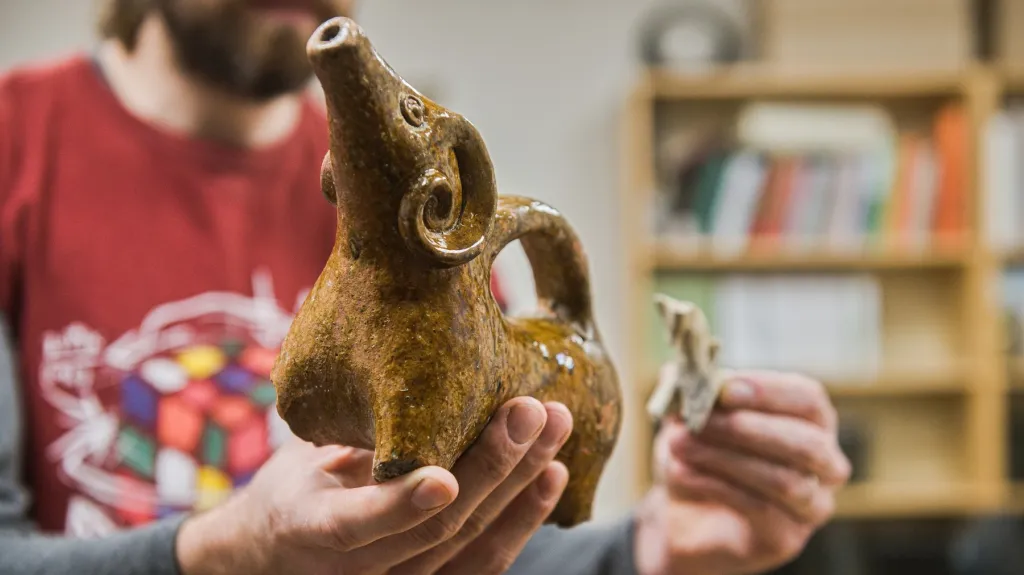 Archeologické nálezy ze stavby Janáčkova kulturního centra v Brně