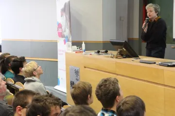 Dana Drábová přednášela na TU v Liberci