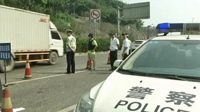 Pátrací akce čínské policie