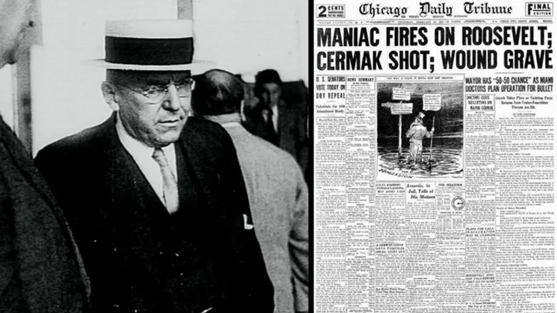 Chicagský starosta Antonín Čermák