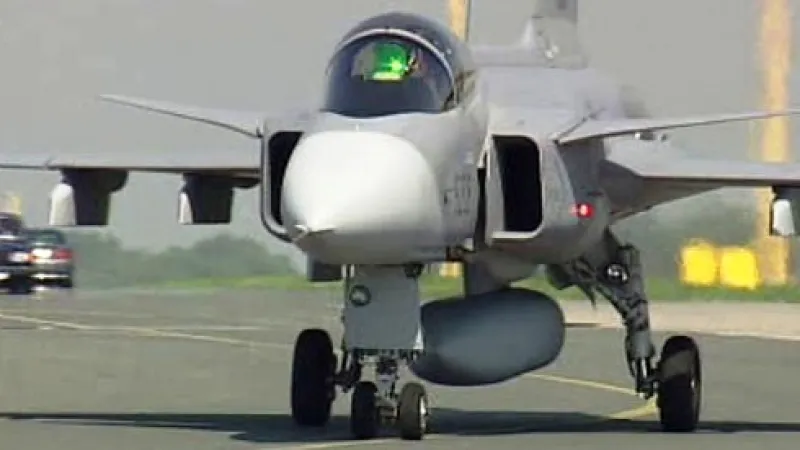 JAS-39 Gripen