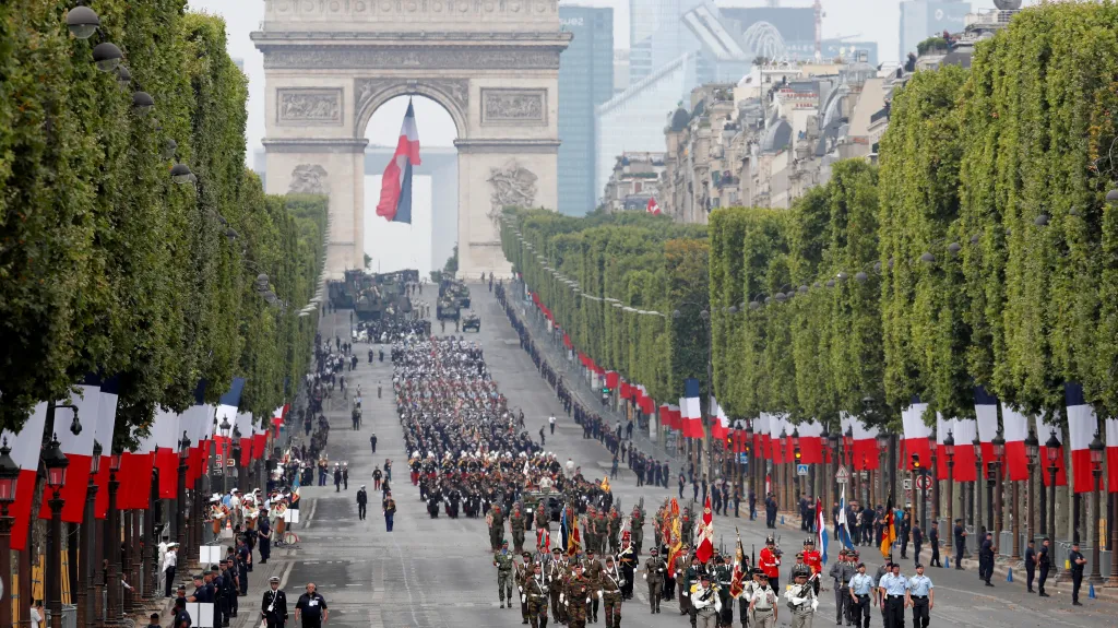 Oslavy výročí 230 let od pádu Bastily