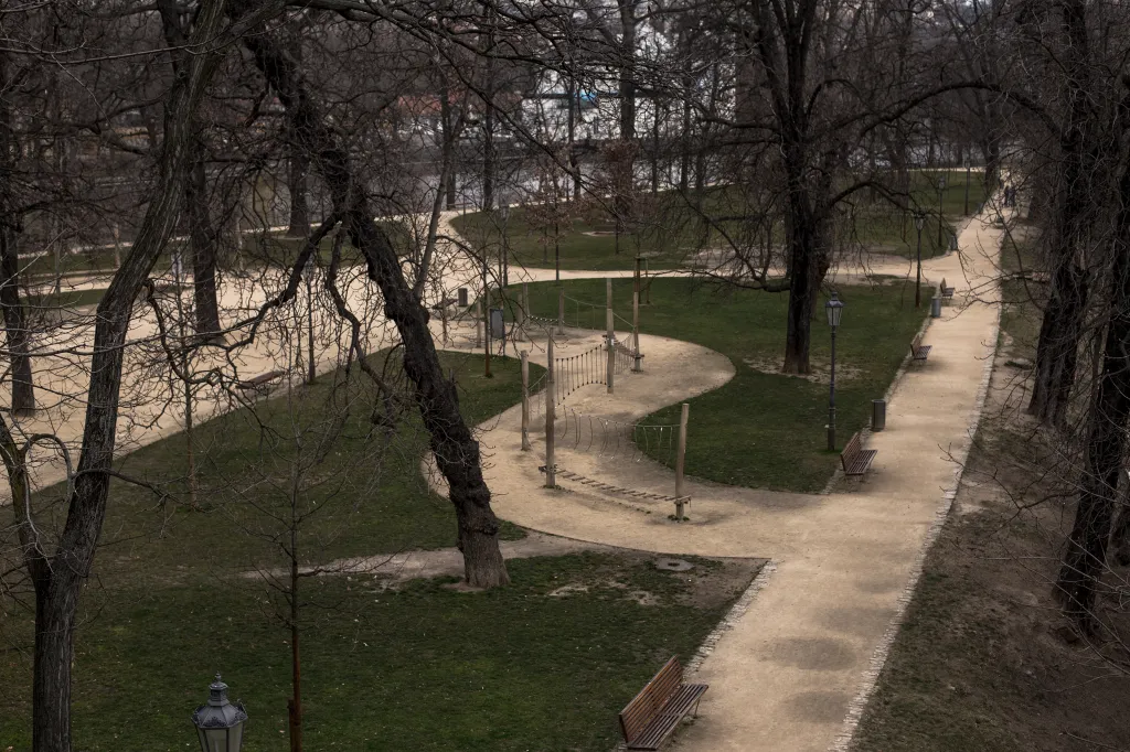 Jindy oblíbené místo mladých a rodin s dětmi, Střelecký ostrov, postrádal své návštěvníky
