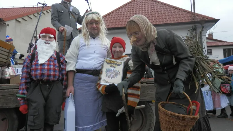 Poberounský masopust