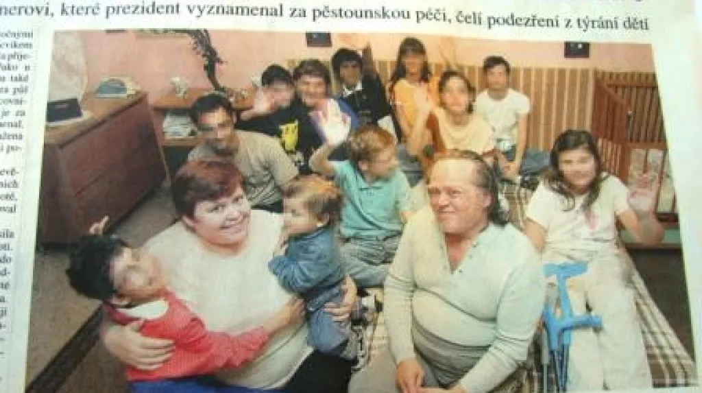Rosnerovi s dětmi