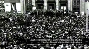 Činoherní studio - 20. 11. 1989