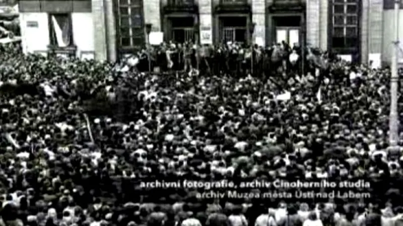 Činoherní studio - 20. 11. 1989