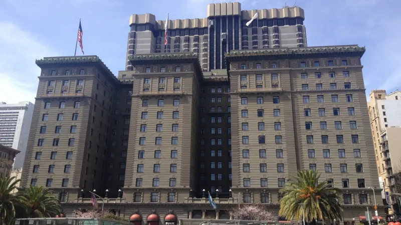 Výškové budovy v centru San Francisca