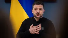 Ukrajinský prezident Volodymyr Zelenskyj