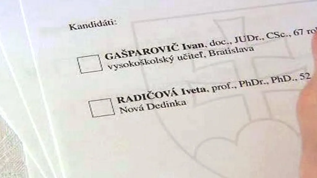 Volby na Slovensku