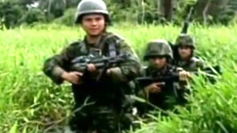 Kolumbijští vojáci