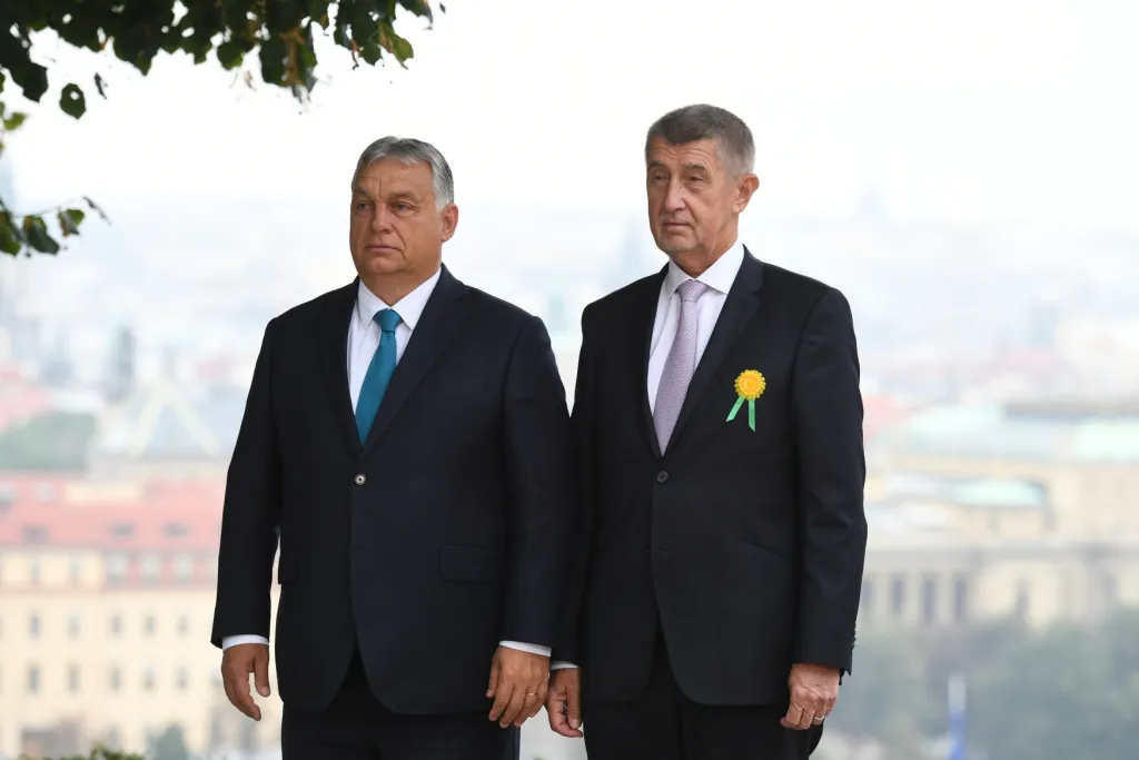 Krátce před volbami do sněmovny přijel premiéra Andreje Babiše podpořit jeho maďarský protějšek Viktor Orbán