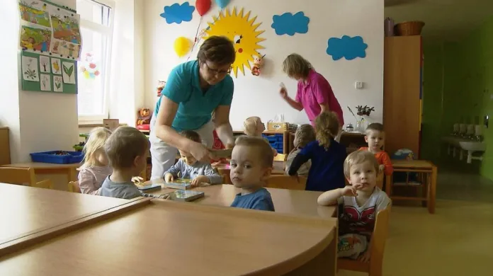 Dětské skupiny jsou stále oblíbenější, za rok se jejich počet zdvojnásobil