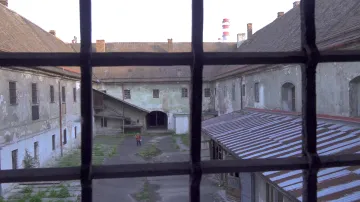 Fotografie z natáčení dokumentu Věznice Brno – Cejl