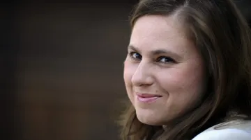Šachistka Judit Polgárová na snímku z roku 2010