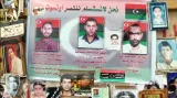 Fotografie padlých libyjských povstalců v Benghází