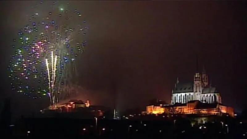 Novoroční ohňostroje