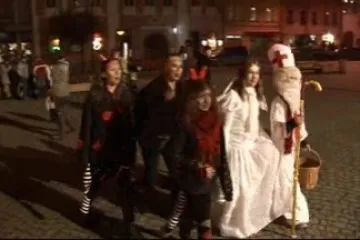 Mikulášská nadílka v Třebíči