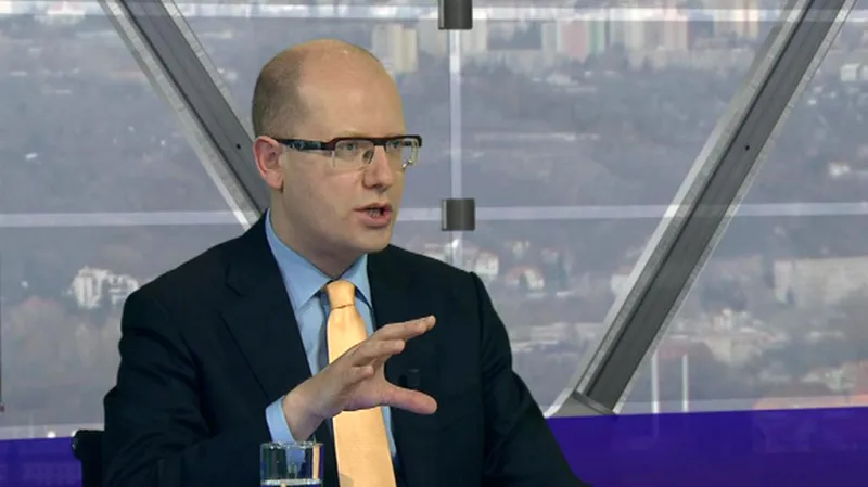 Bohuslav Sobotka v OVM