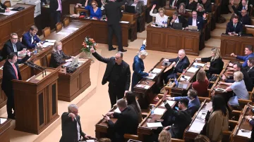 Ilustrační foto – jednání Poslanecké sněmovny