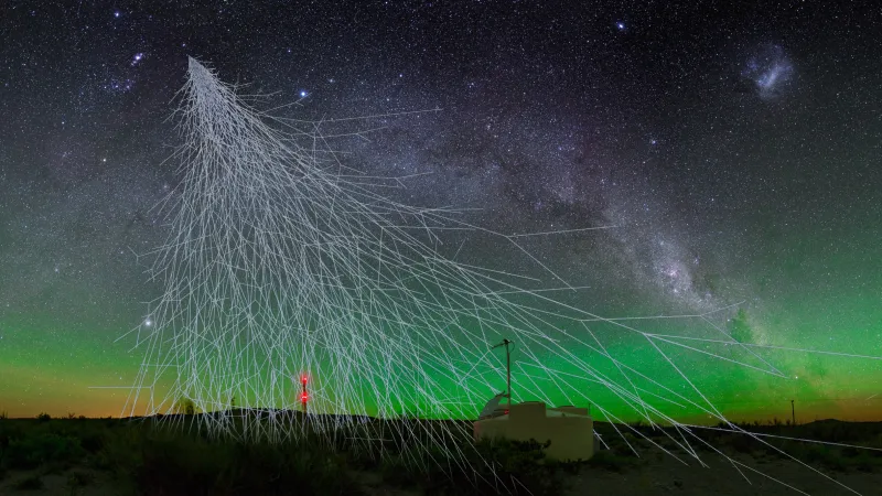 Vizualizace silných částic a jejich zachytávání