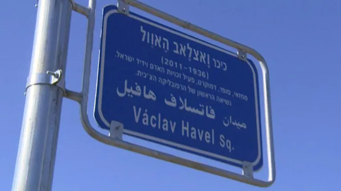 Haifu zdobí nové Havlovo náměstí