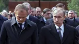 Vladimir Putin a Donald Tusk