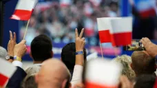 Volební štáb v Polsku