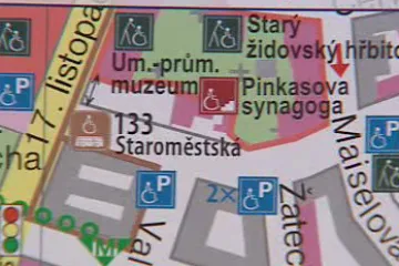 Nový kulturní atlas pro handicapované si všímá podstatných detailů