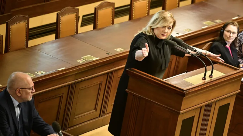 Poslankyně ANO 2011 Alena Schillerová