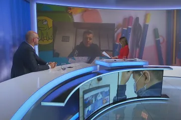 Děti s nadšením vtrhly do nového roku, ministr ale není tak optimistický jako loni