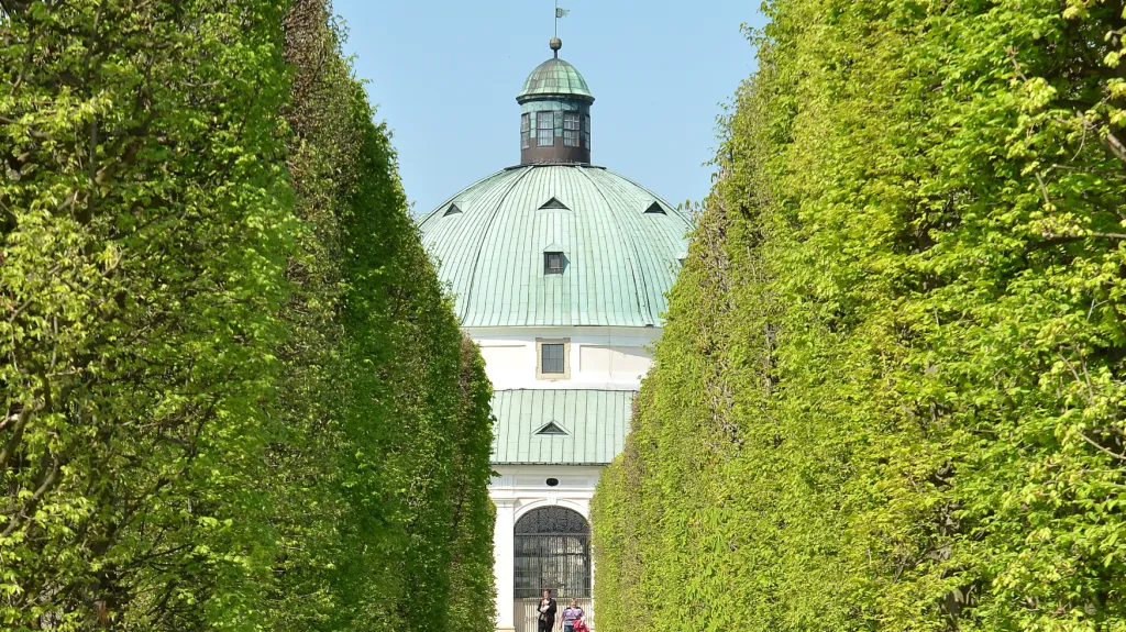 Květná zahrada v Kroměříži