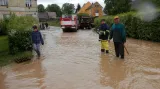 Záplavy v Hostouni