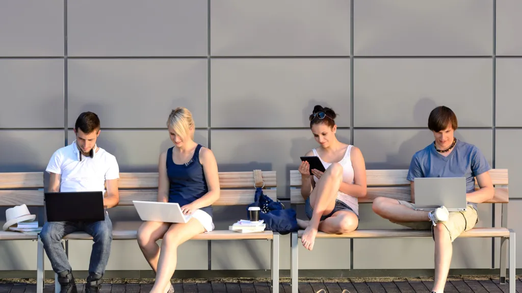 Uživatelé internetu