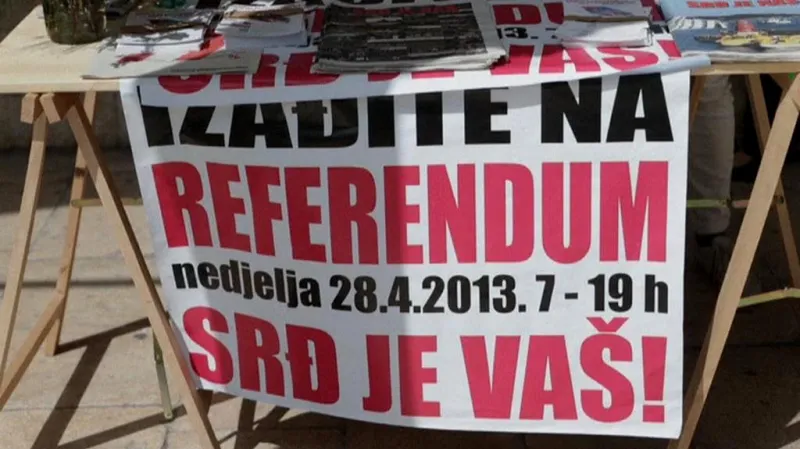 Referendum o stavbě golfového areálu